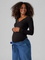 Mamalicious TRINITY LS LACE TOP - Image 3