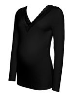 Mamalicious TRINITY LS LACE TOP - Image 2