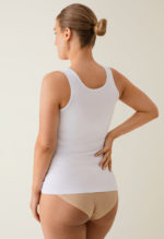 Boob Nursing Singlet White - Image 2