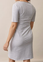 Boob nightdress white/grey melange - Image 2