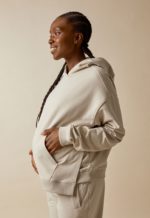 Boob BFF boxy hoodie putty - Image 3