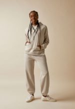 Boob BFF boxy hoodie putty - Image 5