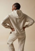 Boob BFF boxy hoodie putty - Image 4