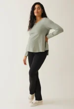 Boob OONO straight pants black - Image 4