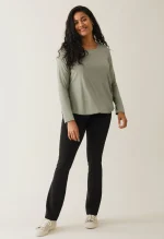 Boob OONO straight pants black - Image 6