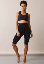 Boob Support bike shorts black