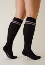 Boob Compression Socks Black - Image 2
