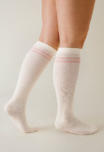 Boob Compression Socks Off-White - Image 2