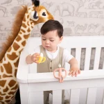 Matchstick Monkey Gjafasett Api og Banani Dusty Pink - Image 4