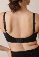 T-shirt bra fast food black - svartur meðgöngu- og gjafahaldari - Image 2