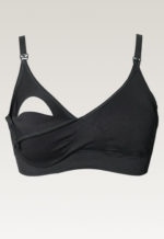 T-shirt bra fast food black - svartur meðgöngu- og gjafahaldari - Image 8