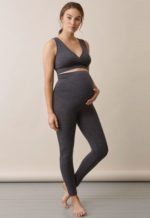 Boob OONO Merino wool leggings dark grey melange - Image 5