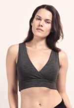 Boob The Go-to Merino Wool bra dark greymelange - Image 5
