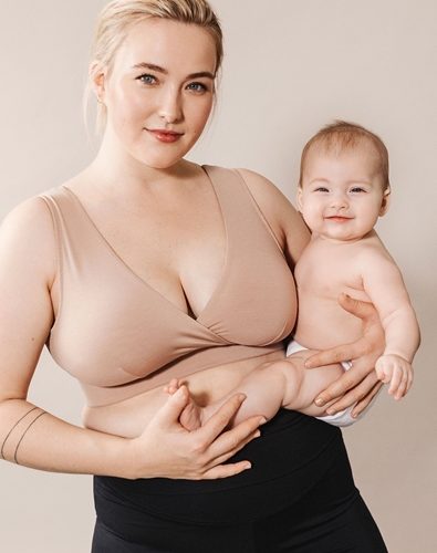 Boob The Go-to full cup bra sand