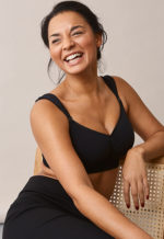 Boob Elevate small band bra black