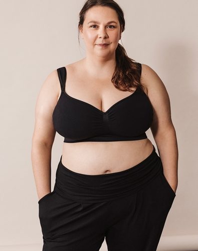 Boob Elevate regular band bra black