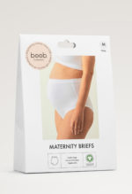 Boob Maternity Briefs White - Image 5