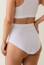 Boob Maternity Briefs White - Image 3