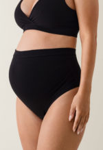 Boob Maternity Briefs Black
