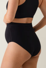 Boob Maternity Briefs Black - Image 2