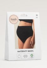Boob Maternity Briefs Black - Image 4