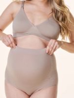 Bravado Maternity Panty Sand