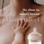 Mammafeel so close to mum's breast