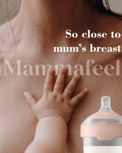 Mammafeel so close to mum's breast
