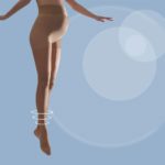 Cache coeur Activ light tights 30 den nude - Image 2