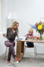 Babylonia tricot slen organic burðarsjal moon mist grey - Image 5