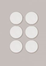 Carriwell washable cotton breastpads white - Image 4