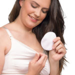 Carriwell washable cotton breastpads white