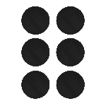 Carriwell washable cotton breastpads black - Image 4