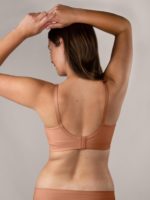 Bravado Silk Seamless Nursing Bra Cinnamon - Image 5