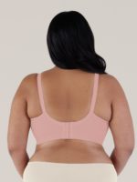 Bravado Silk Seamless Nursing Bra Dusted Peony - Image 8