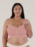 Bravado Silk Seamless Nursing Bra Dusted Peony - Image 2