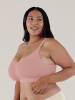 Bravado Silk Seamless Nursing Bra Dusted Peony - Image 6