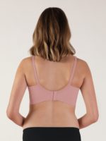 Bravado Silk Seamless Nursing Bra Dusted Peony - Image 7