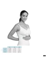 Carriwell nursing top with shapewear black - Image 6