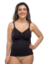 Carriwell nursing top with shapewear black