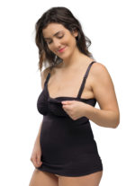 Carriwell nursing top with shapewear black - Image 3
