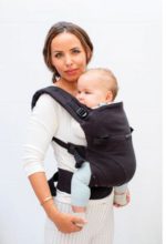 Babylonia Tricot-Click black - burðarpokasjal - Image 4