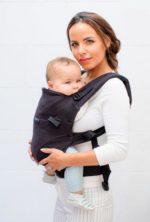 Babylonia Tricot-Click black - burðarpokasjal - Image 6