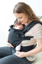 Babylonia Tricot-Click black - burðarpokasjal - Image 10