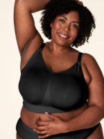 Bravado Silk Seamless Nursing Bra Black - Image 14