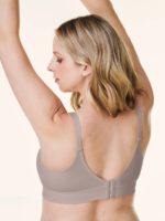 Bravado V-Neck Maternity and Nursing Bra Sand - Image 2