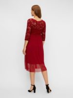 Mamalicious Mivana 3/4 mesh dress - Image 3
