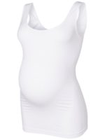 Mamalicious Heal tank top white - Image 5