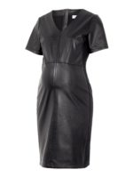 Mamalicious Keyla 2/4 dress - pleðurkjóll - Image 6