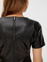 Mamalicious Keyla 2/4 dress - pleðurkjóll - Image 5